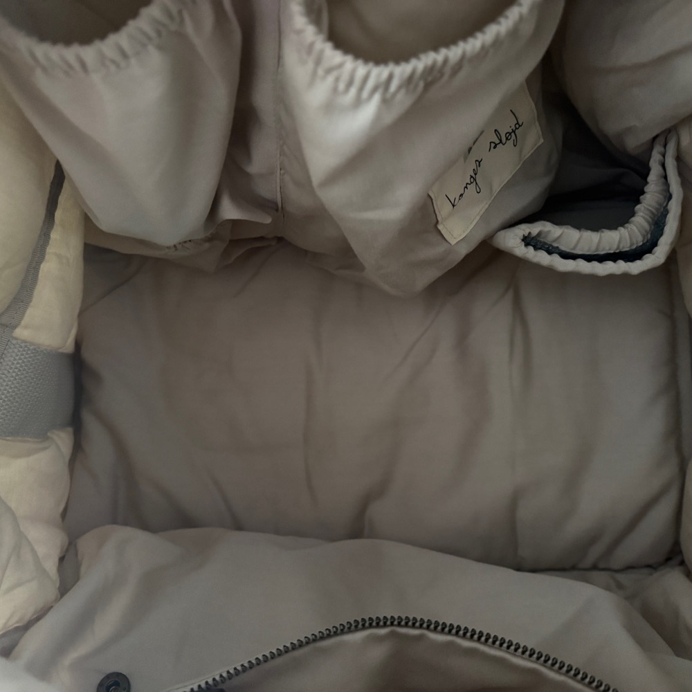 Floral Cream Diaper Bag - Picture 4 of 5